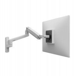 Ergotron MXV Series MXV Wall Monitor Arm 86,4 cm (34") Blanc Mur