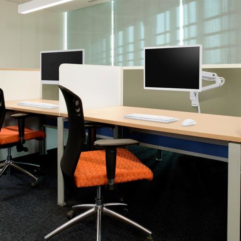 Ergotron MXV Series MXV Wall Monitor Arm 86.4 cm (34") White