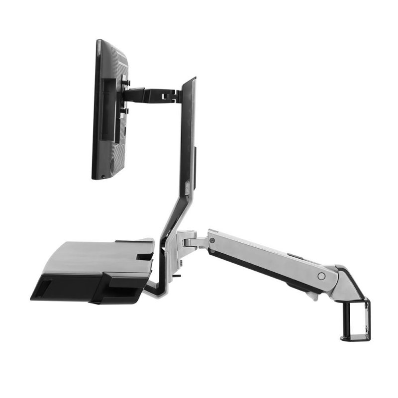 SV SIT-STAND COMBO ARM WITH PAN POLISHED