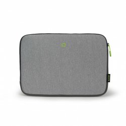 Dicota D31744 notebook case 35.8 cm (14.1") Sleeve case Green, Grey