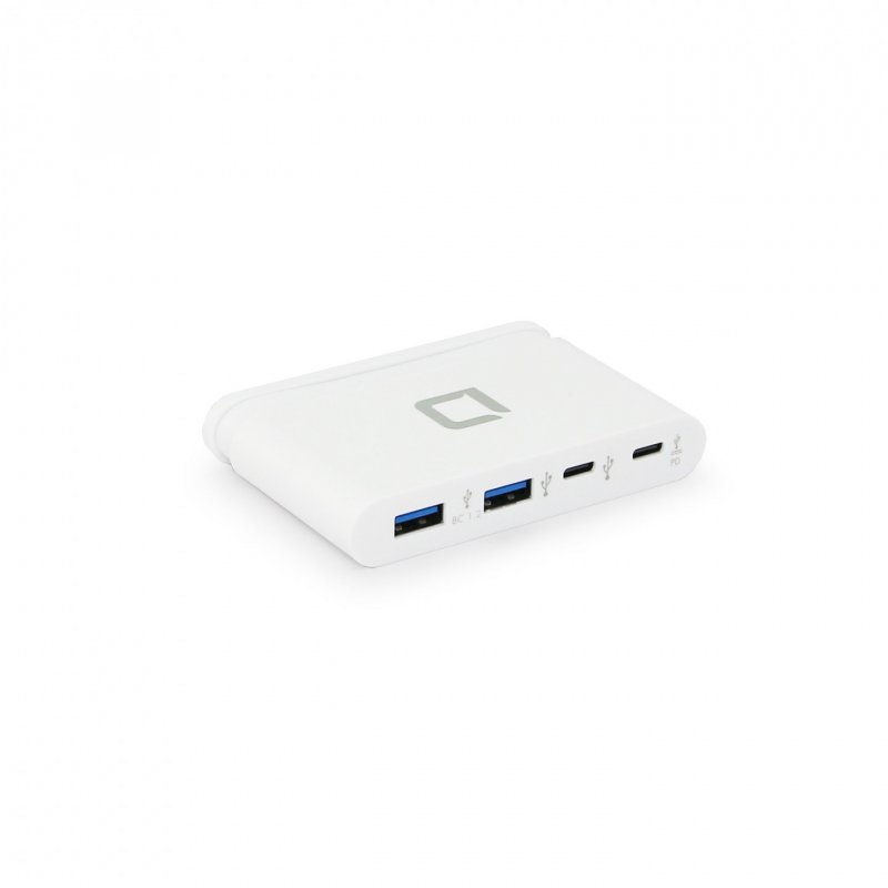USB-C PORTABLE HUB 4-IN-1
