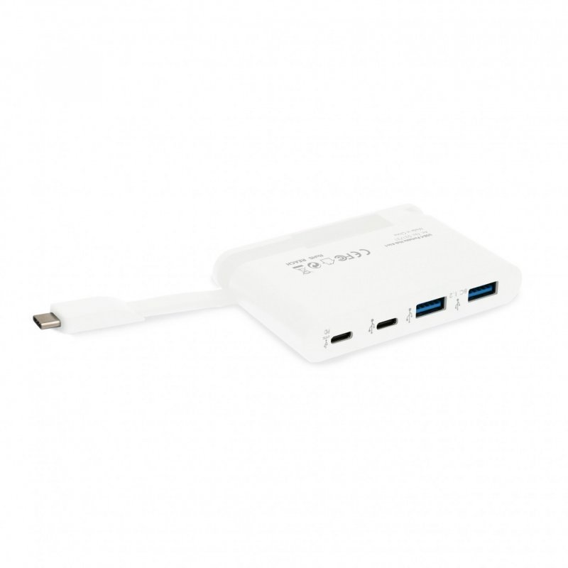 USB-C PORTABLE HUB 4-IN-1