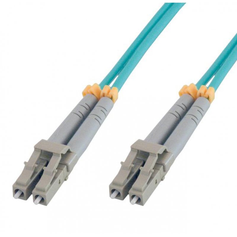 MCL FJOM3/LCLC-15M fibre optic cable LC Blue