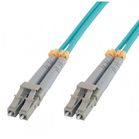 MCL FJOM3/LCLC-15M fibre optic cable LC Blue