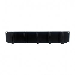 MCL 9A/GC-5/2U cable organizer Rack Cable tray Black 1 pc(s)