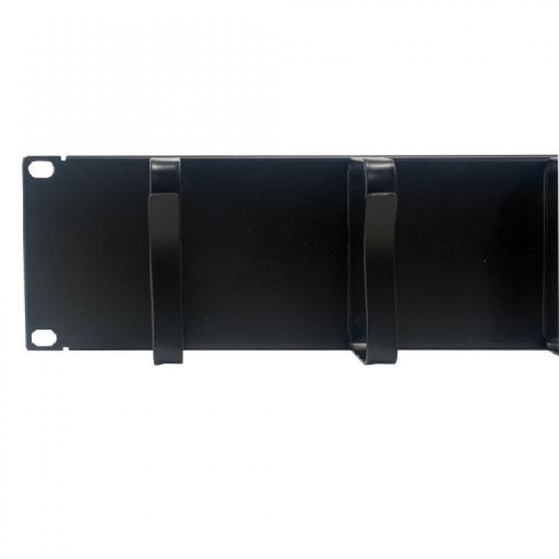 HORIZONTAL CABLE GUIDE WITH 5 RINGS 2U