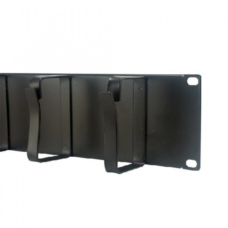 HORIZONTAL CABLE GUIDE WITH 5 RINGS 2U