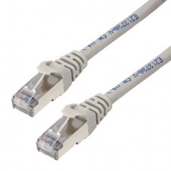 MCL 30m Cat6a F/UTP networking cable Grey F/UTP (FTP)