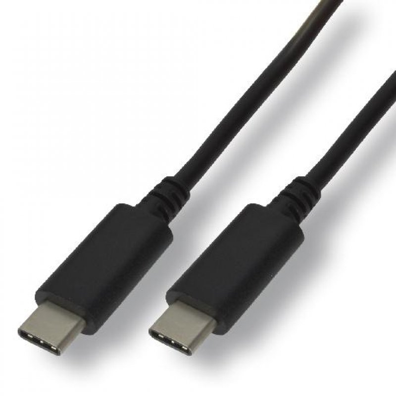 MCL MC922-1C/CE-1M USB cable USB 2.0 USB C Black