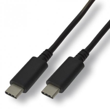 USB 2.0 CABLE C / C MALE - 1M