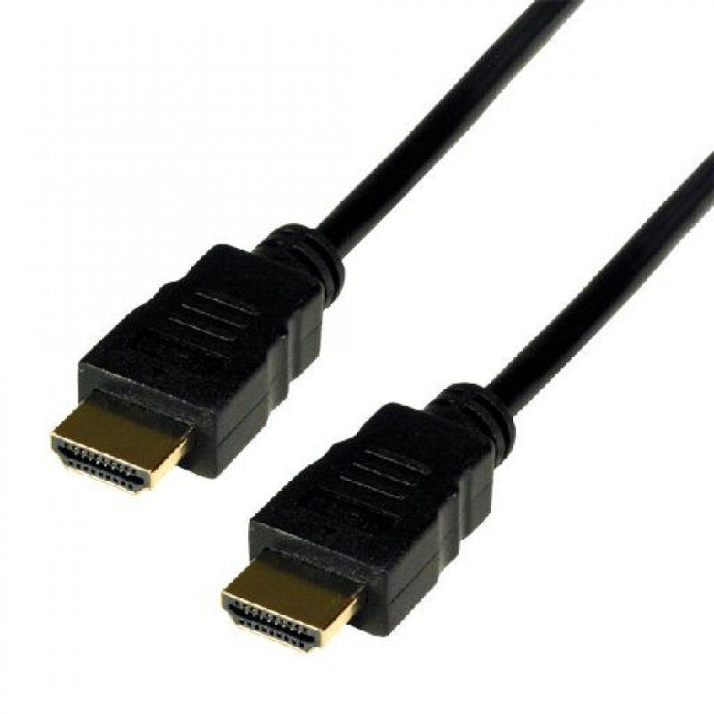 MCL MC385EZ-2M câble HDMI HDMI Type A (Standard) Noir