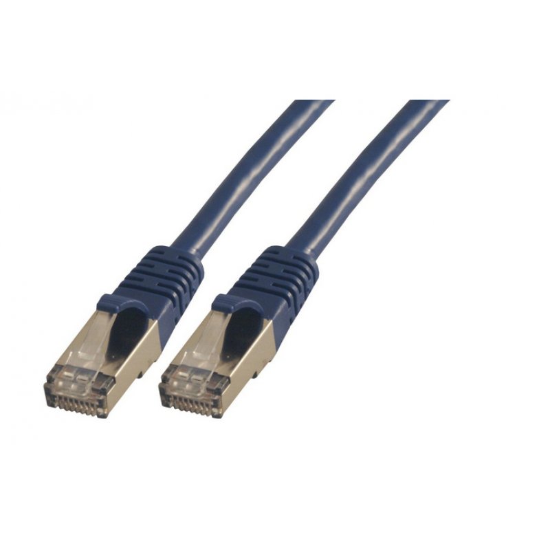 ECO PATCH CABLE CAT 6 F UTP 1M BLUE