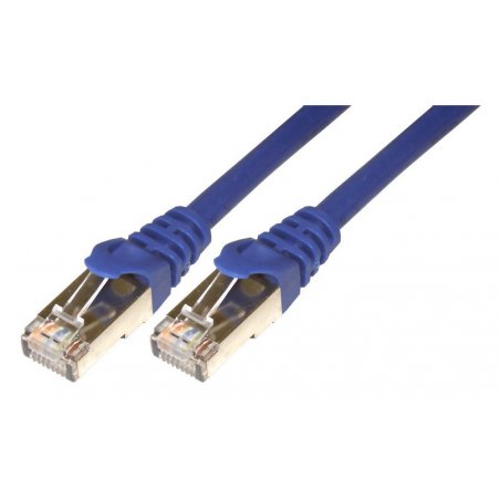 MCL FTP6-2M/B networking cable Blue Cat6 F/UTP (FTP)