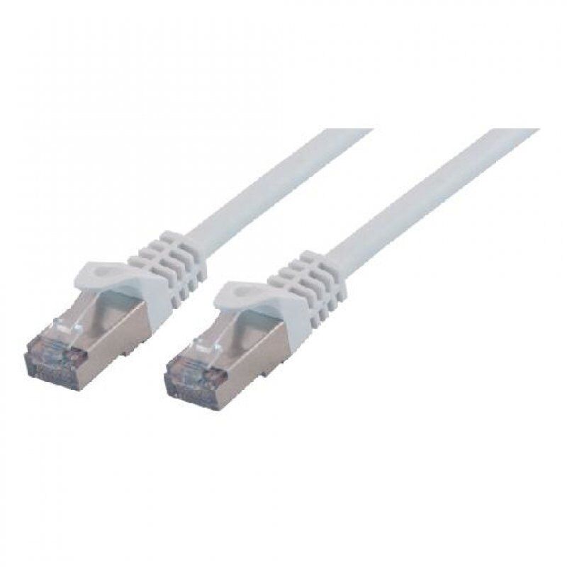 MCL FTP6-5M/W networking cable White Cat6 F/UTP (FTP)