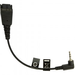 CABLE W/ QD TO 2.5MM PLUG F/ PANASONIC GB500/PLX CA40