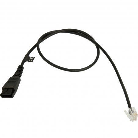 CABLE W/ QD TO RJ45 PLUG 8PIN F/ AGFEO ST 40
