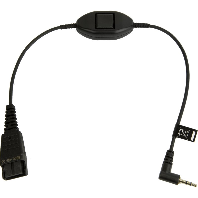 JABRA HEADSET ADAPTOR CABLE 2.6MM JACK