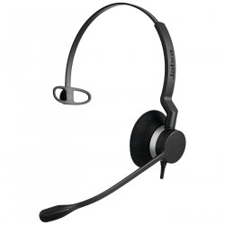 Jabra Biz 2300 QD Siemens Casque Avec fil Arceau Bureau/Centre d'appels Bluetooth Noir