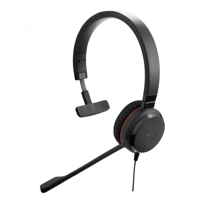 Jabra Evolve 30 II Casque Avec fil Arceau Bureau/Centre d'appels Noir