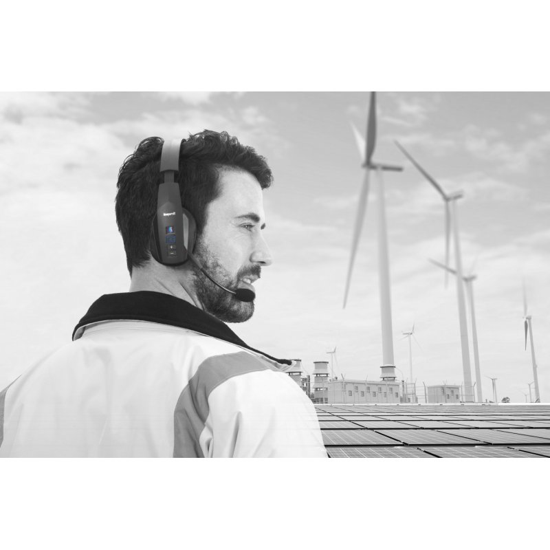 BlueParrott B450-XT BPB-45020 Headset Wireless Head-band Calls/Music USB Type-C Bluetooth Black