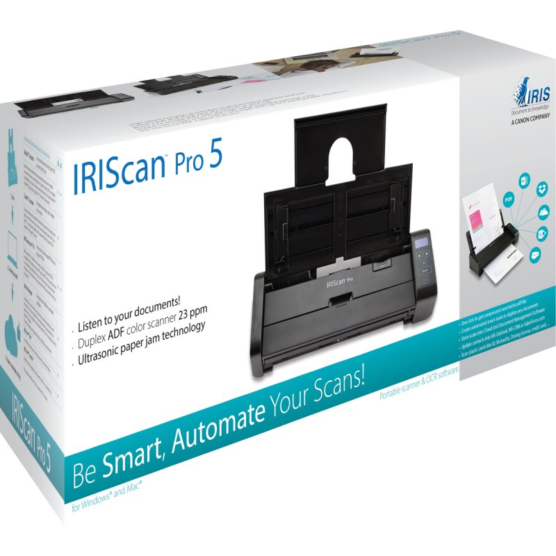 I.R.I.S IRIS compatiblecan Pro 5