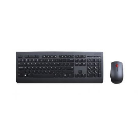 LENOVO PROFESSIONAL WIRELESS GERMAN KEYBOARD AND MOUSE COMBO  GR