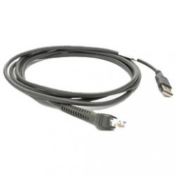 Zebra CBA-U01-S07ZAR câble USB 2,1 m USB 2.0 USB A Gris