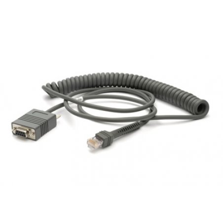 Zebra RS232 Cable signal cable 2.7 m Grey
