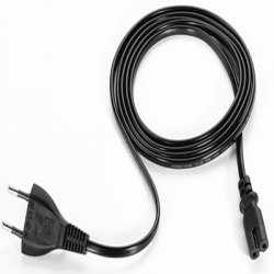 AC LINE CORD 1.8M UNGROUNDED CEE7/16.