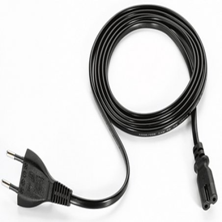 AC LINE CORD 1.8M UNGROUNDED CEE7/16.