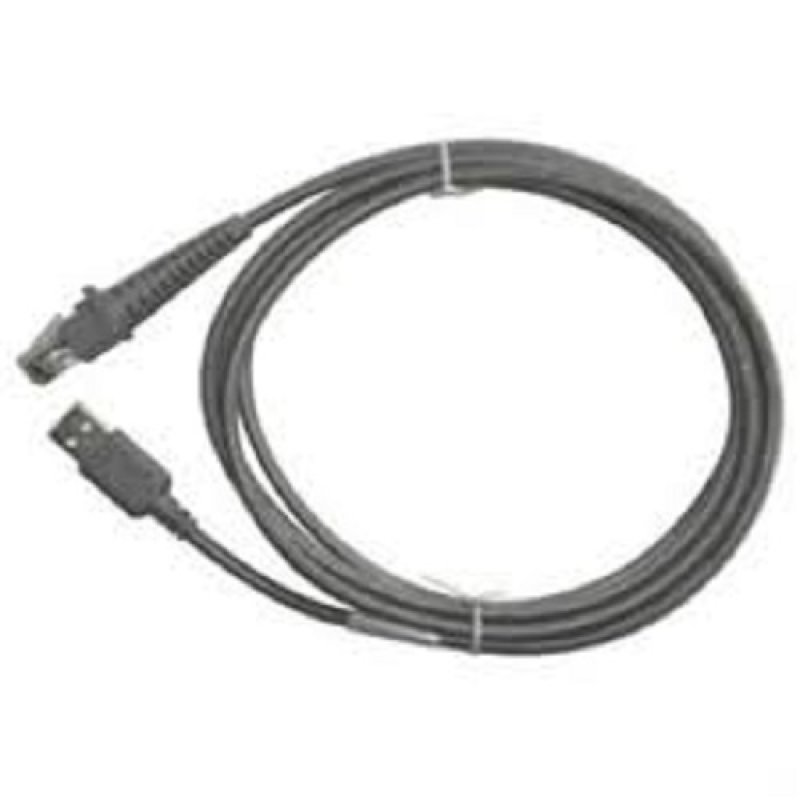 CABLE USB TYPE A PWR OFF TERM STRAIGHT OVERMOLD 2M