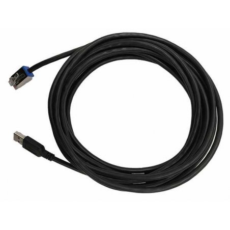 Datalogic 90A052135 USB cable 4.5 m USB 2.0 USB A RJ-45 Black