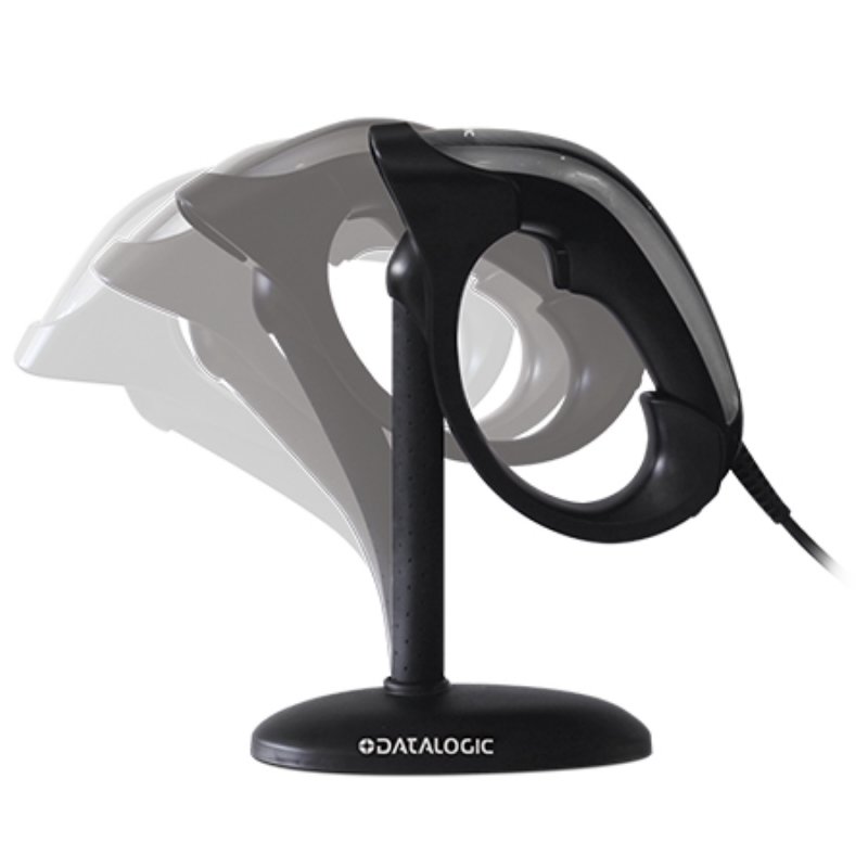 HERON HD3430 2D SCNR USB KIT STAND BLK