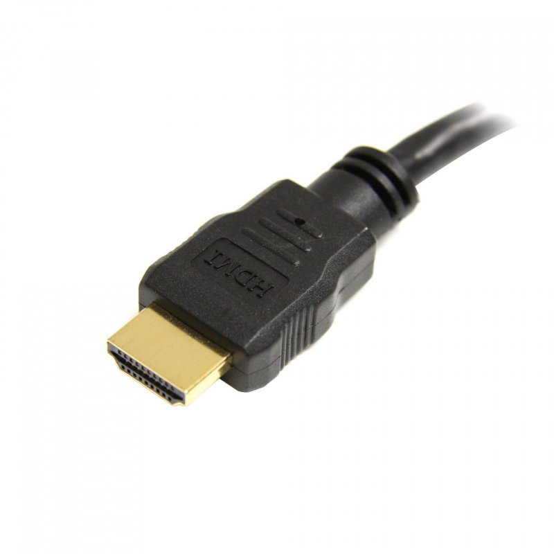 StarTech.com Rallonge HDMI 15,2cm - Câble HDMI Court M/F - Rallonge de Câble HDMI 4K - Économiseur de Port HDMI UHD 4