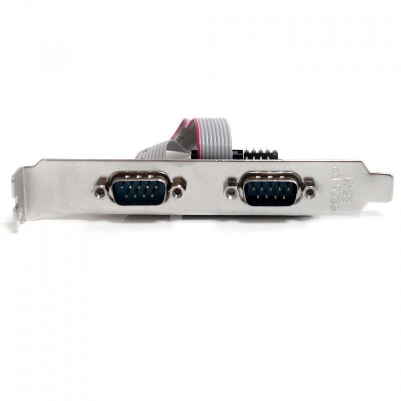 StarTech.com 24in Internal USB Motherboard Header to 2 Port Serial RS232 Adapter