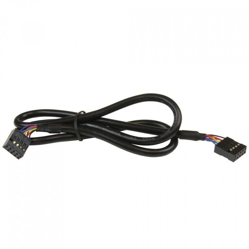 StarTech.com 24in Internal USB Motherboard Header to 2 Port Serial RS232 Adapter
