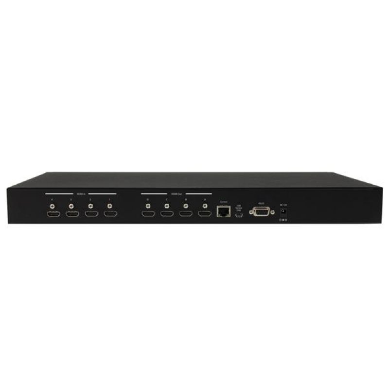 MATRICE HDMI 4X4 -SWITCH ET REPARTITEUR HDMI MUR D CRANS