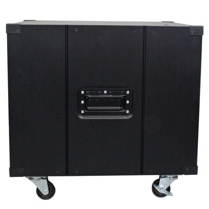 RACK DE SERVEUR 9U PORTABLE - ARMOIRE SERVEUR A ROULETTES