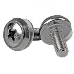 StarTech.com M5 x 12mm - Mounting Screws - 100 Pack