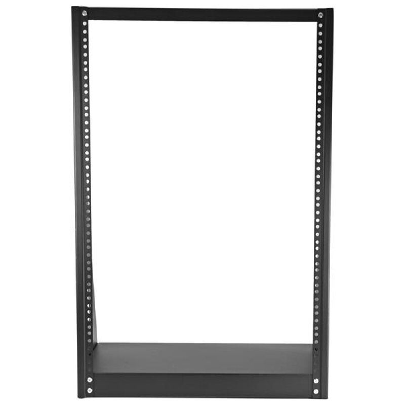 RACK DE SERVEUR ROBUSTE 16U A CADRE OUVERT ET 2 MONTANTS