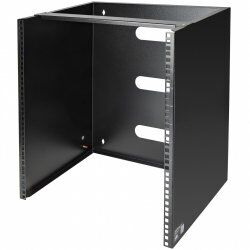 StarTech.com 12U Wall Mount Network Rack - 14 Inch Deep (Low Profile) - 19" Patch Panel Bracket for Shallow Server and I