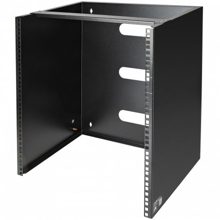 RACK DE SERVEUR MURAL 12U 12 EN ACIER SOLIDE - SUPPORT MURAL