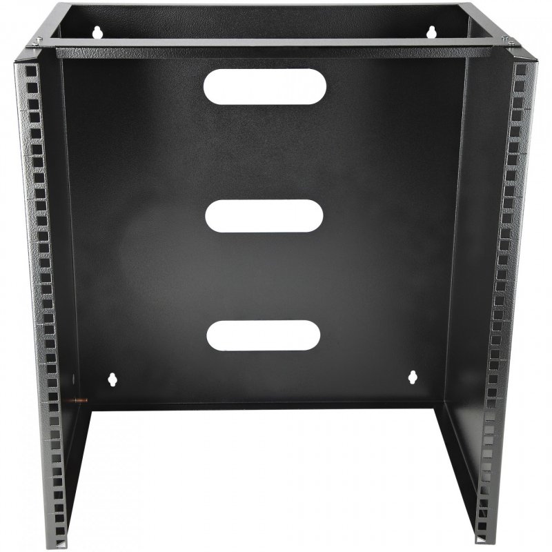 RACK DE SERVEUR MURAL 12U 12 EN ACIER SOLIDE - SUPPORT MURAL