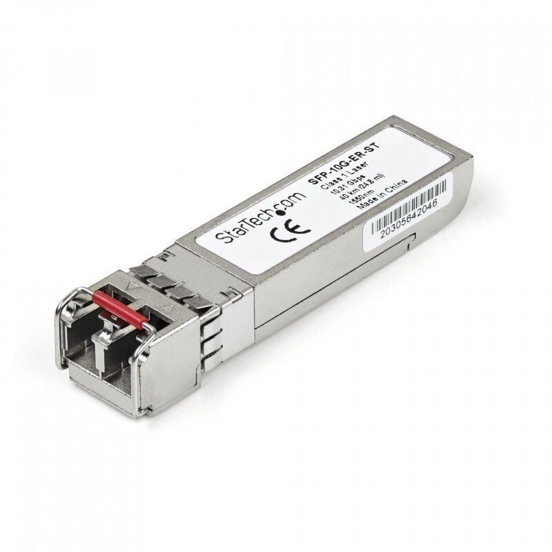 StarTech.com Cisco SFP-10G-ER Compatible SFP+ Module - 10GBASE-ER - 10GbE Single Mode Fiber SMF Optic Transceiver - 10GE