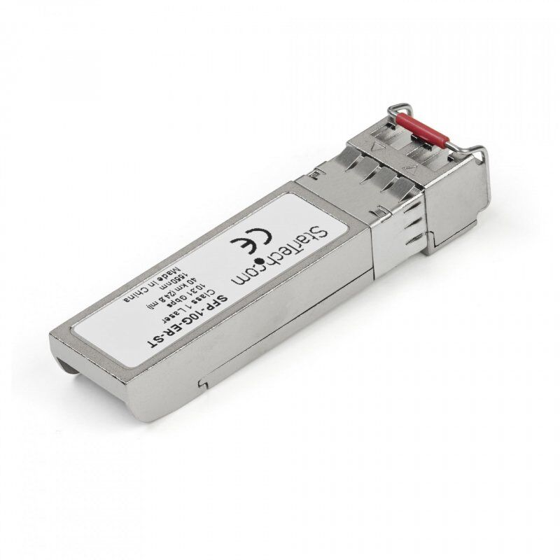 StarTech.com Cisco SFP-10G-ER Compatible SFP+ Module - 10GBASE-ER - 10GbE Single Mode Fiber SMF Optic Transceiver - 10GE