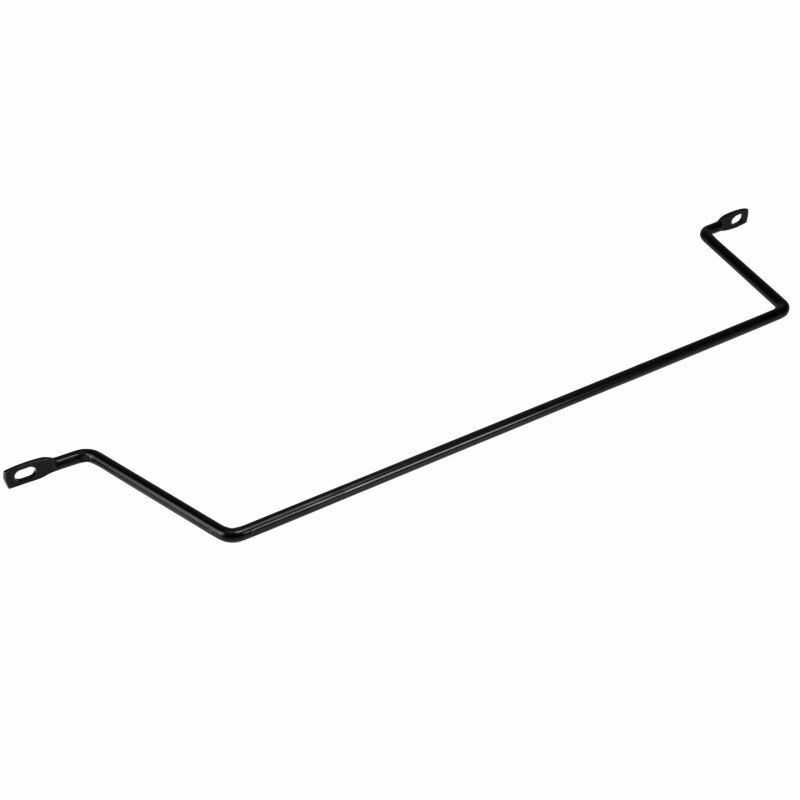 StarTech.com Barre horizontale pour gestion de câbles avec offset de 10 cm - Lacing bar pour rack de serveur - Paquet d