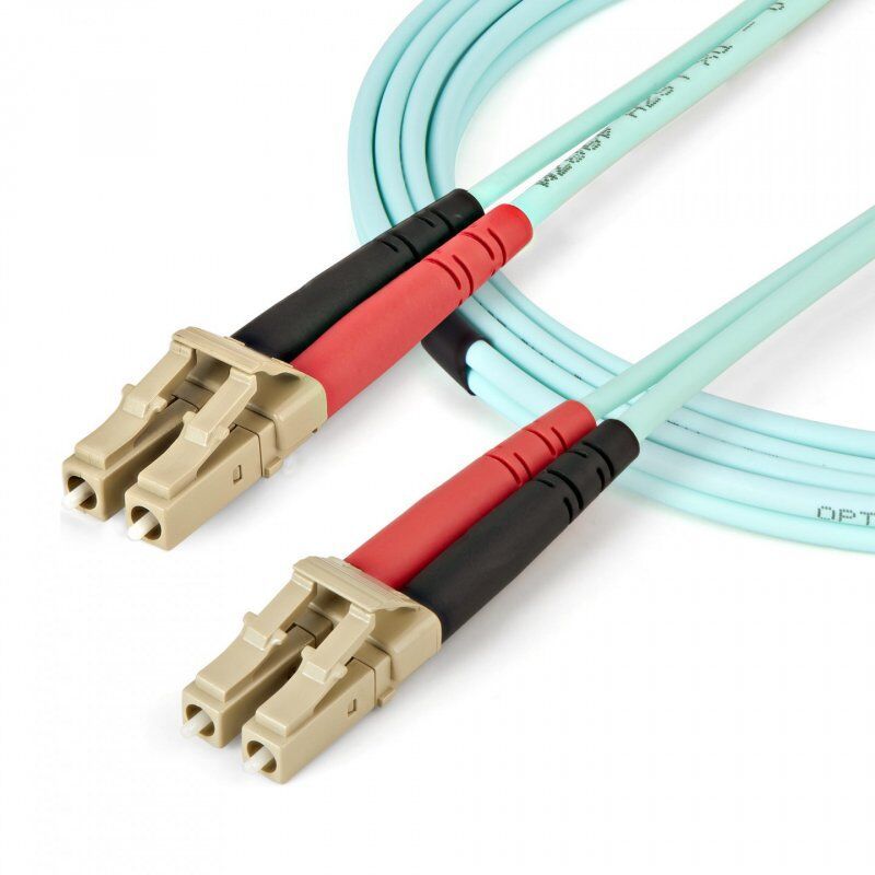 OM4 FIBER OPTIC CABLE 102 GB 50/125 LSZH-LC/LC-5M