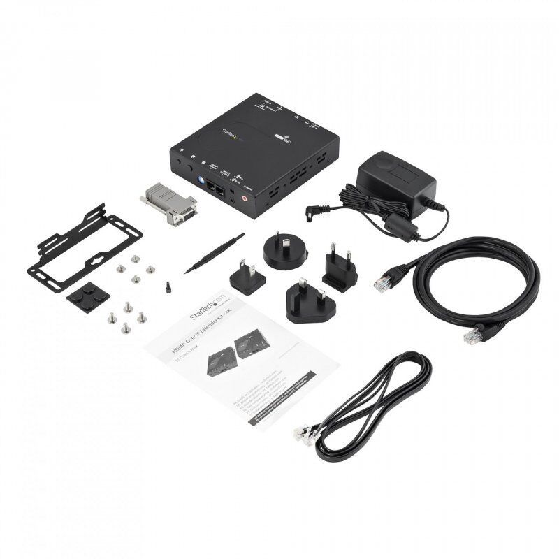 StarTech.com Récepteur HDMI 4K via IP pour ST12MHDLAN4K