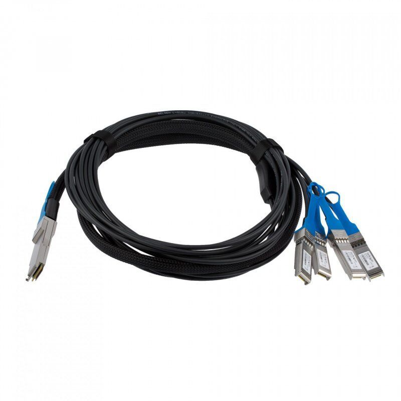 StarTech.com MSA Uncoded Compatible 3m 40G QSFP+ to 4x SFP+ Direct Attach Breakout Cable Twinax - 40GbE QSFP+ to 4x SFP+