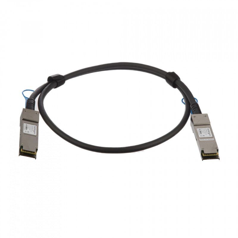 StarTech.com Câble QSFP+ à connexion directe compatible Cisco QSFP-H40G-CU1M - DAC de 1 m